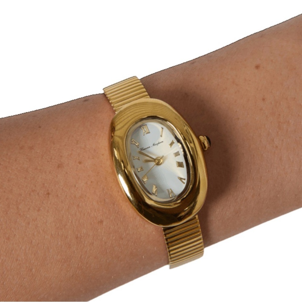 NIB Heaven Mayhem Gold Watch
